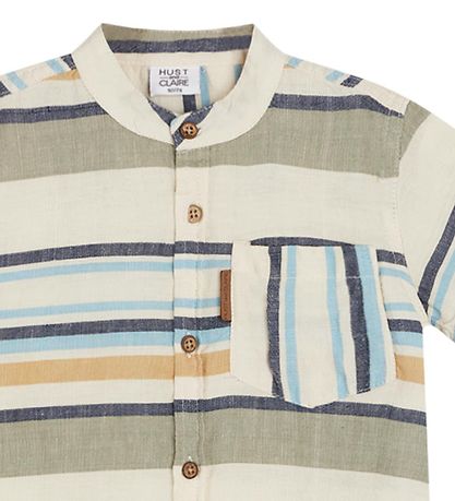 Hust and Claire Skjorte - Reik - Stribet Hust and Claire Skjorte - Reik - Stribet