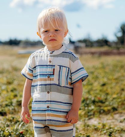 Hust and Claire Skjorte - Reik - Stribet Hust and Claire Skjorte - Reik - Stribet