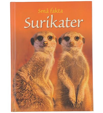Gads Forlag Bog - Små fakta - Surikater - Dansk Gads Forlag Bog - Små fakta - Surikater - Dansk
