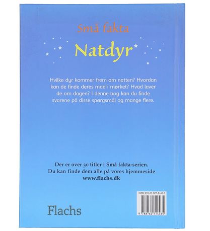 Gads Forlag Bog - Små fakta - Natdyr - Dansk Gads Forlag Bog - Små fakta - Natdyr - Dansk