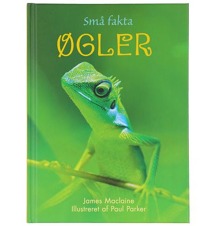 Gads Forlag Bog - Små fakta - Øgler - Dansk