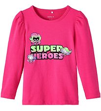 Name It Bluse - NmfFatima Marvel - Pink Yarrow Name It Bluse - NmfFatima Marvel - Pink Yarrow