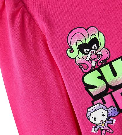 Name It Bluse - NmfFatima Marvel - Pink Yarrow