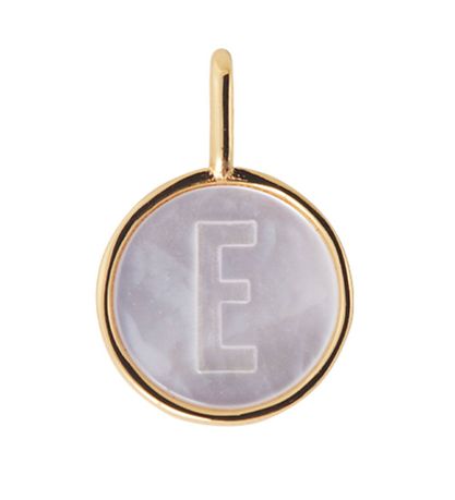 Design Letters Vedhæng Til Halskæde - E - Pearl Gold Design Letters Vedhæng Til Halskæde - E - Pearl Gold