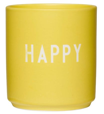 Design Letters Kop - Favourite - Happy - Yellow