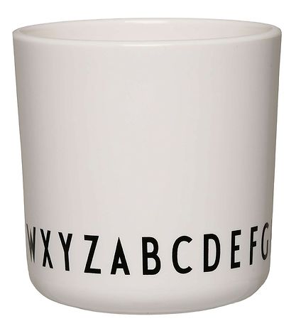 Design Letters Kop - Ecozen - Kids Basic Eco - ABC - Hvid