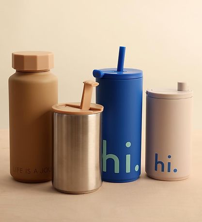 Design Letters Termoflaske - 500 ml - Beige