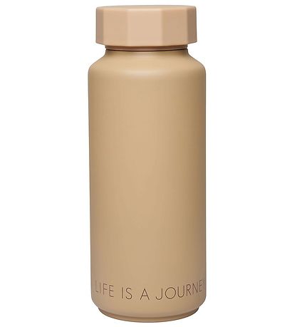 Design Letters Termoflaske - 500 ml - Beige Design Letters Termoflaske - 500 ml - Beige