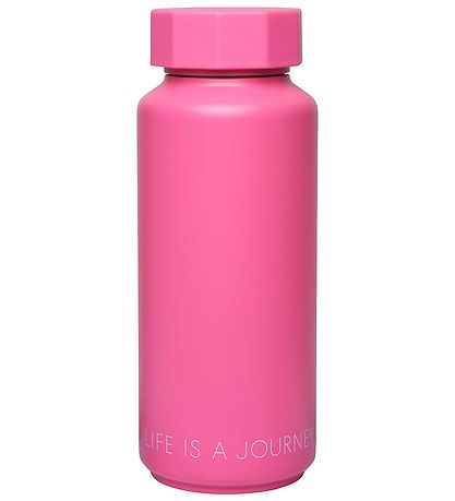 Design Letters Termoflaske - 500ml - Pink Design Letters Termoflaske - 500ml - Pink