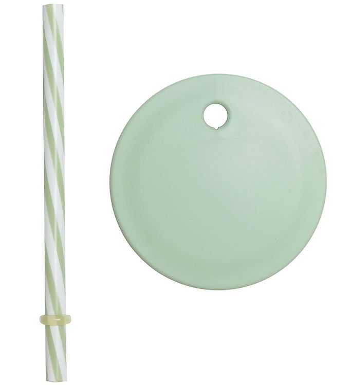 Design Letters Låg/Sugerør - Grøn