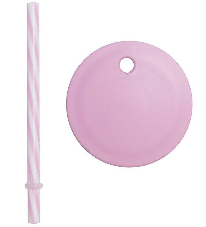 Design Letters Låg/Sugerør - Lilla