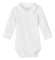 Name It Polo-Karosserie l/ä - NbmHolger - Bright White