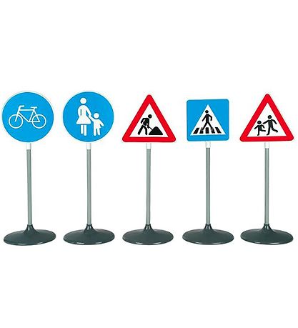 Klein Trafikskilte - 5-Pak - 70 cm Klein Trafikskilte - 5-Pak - 70 cm
