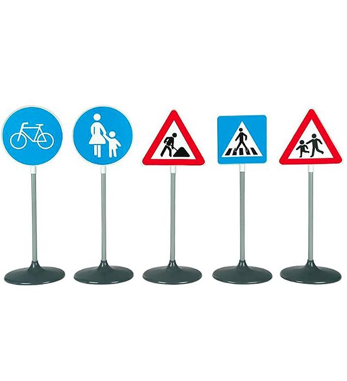 Klein Trafikskilte - 5-Pak - 70 cm