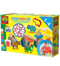 SES Creative Modellervoks - Min Første - Megasæt SES Creative Modellervoks - Min Første - Megasæt
