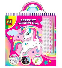 SES Creative Aktivitetsbog m. Glimmer SES Creative Aktivitetsbog m. Glimmer