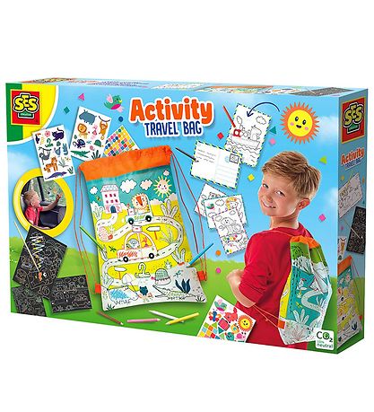 SES Creative - Rejseaktiviteter I Rygsæk