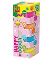 SES Creative Modellervoks - 4x90 g - Happy SES Creative Modellervoks - 4x90 g - Happy