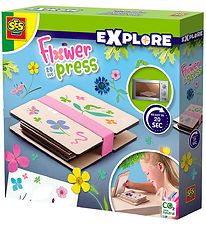 SES Creative - Explore - Blomsterpresse SES Creative - Explore - Blomsterpresse