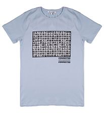Cost:Bart T-shirt - CBRemington - Celestial Blue w. Photo print Cost:Bart T-shirt - CBRemington - Celestial Blue w. Photo print