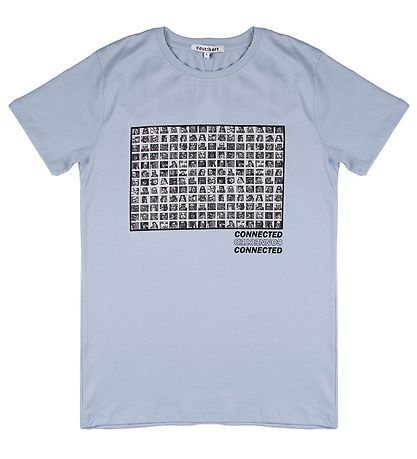 Cost:Bart T-shirt - CBRemington - Celestial Blue w. Photo print