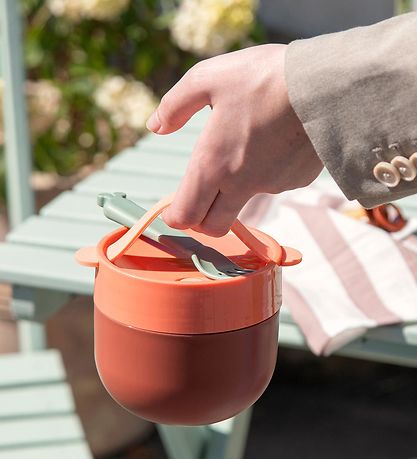 Done by Deer Skål - To Go - Green Done by Deer Skål - To Go - Green