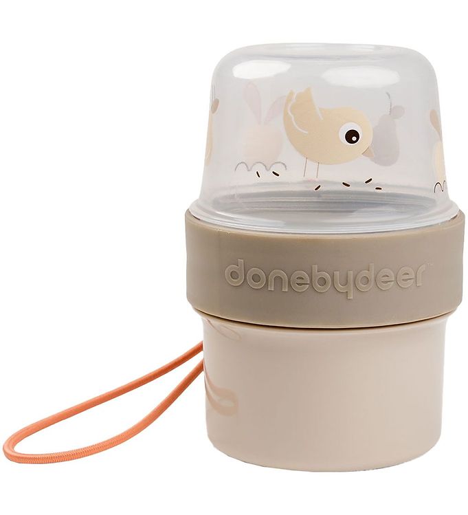 Done by Deer Beholder - To Go 2-way Snack - 390 ml - Sand