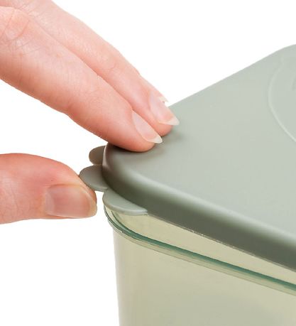 Done by Deer Madkasser - 3-pak - Grøn Done by Deer Madkasser - 3-pak - Grøn