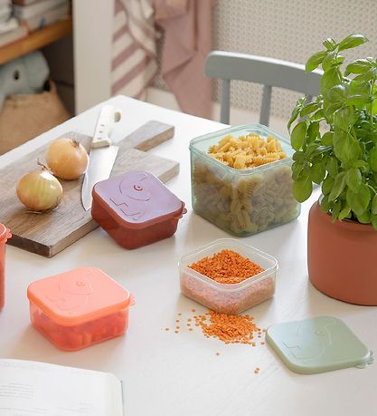 Done by Deer Madkasser - 3-pak - Grøn Done by Deer Madkasser - 3-pak - Grøn