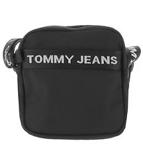 Tommy Hilfiger Skuldertaske - Essential - Black Tommy Hilfiger Skuldertaske - Essential - Black