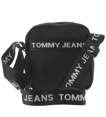 Tommy Hilfiger Skuldertaske - Essential - Black Tommy Hilfiger Skuldertaske - Essential - Black