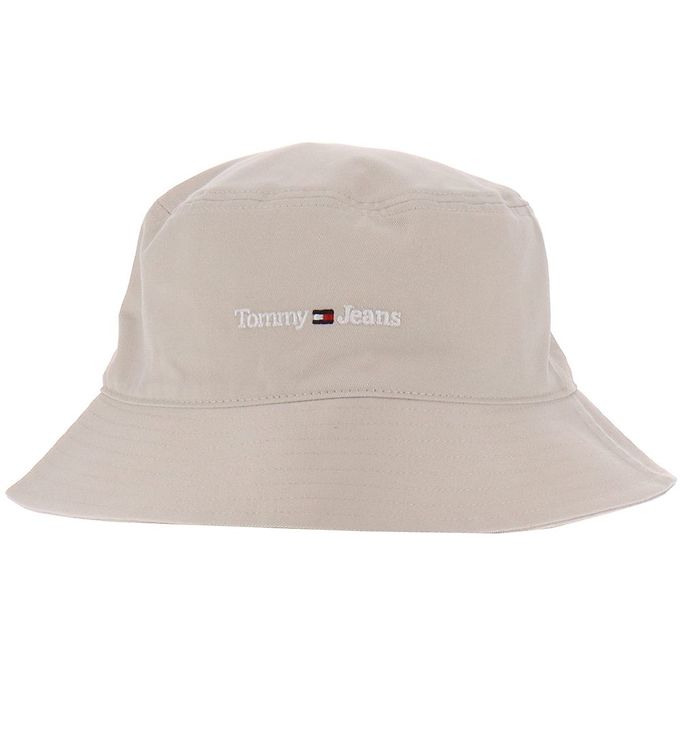 Tommy Hilfiger Bøllehat - Sport - Bleached Stone