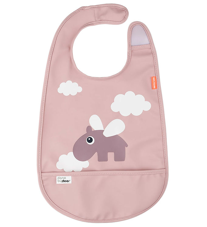 Done by Deer Happy Clouds Hagesmæk med Velcro - Powder