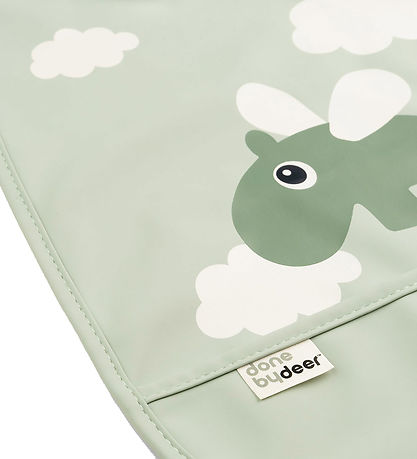 Done by Deer Hagesmæk - PU - Happy Clouds Green