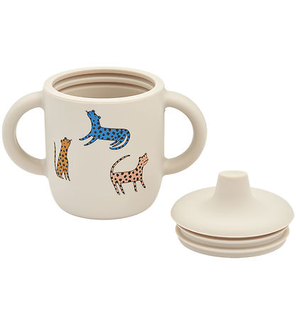 Liewood Kop m. Tud - Neil - Leopard Multi Mix Liewood Kop m. Tud - Neil - Leopard Multi Mix