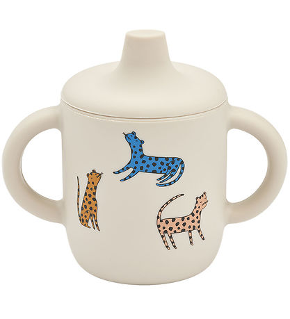 Liewood Kop m. Tud - Neil - Leopard Multi Mix Liewood Kop m. Tud - Neil - Leopard Multi Mix