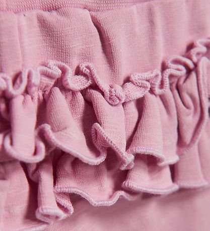 Minymo Sweatpants - Zephyr m. Flæser