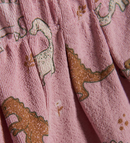 Minymo Bukser - Frotté - Zephyr m. Dinosaurer Minymo Bukser - Frotté - Zephyr m. Dinosaurer