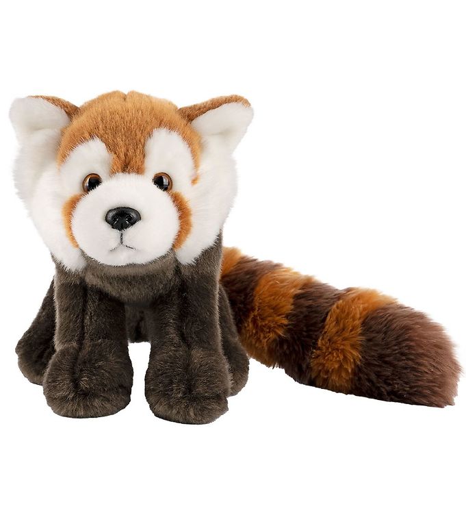 Living Nature Bamse - 22x10 cm - Rødpanda - Brun