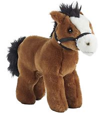 Living Nature Bamse - 18x20 cm - Hest - Brun