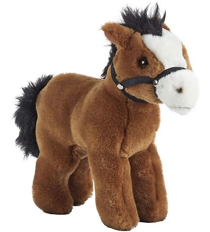 Living Nature Bamse - 18x20 cm - Hest - Brun