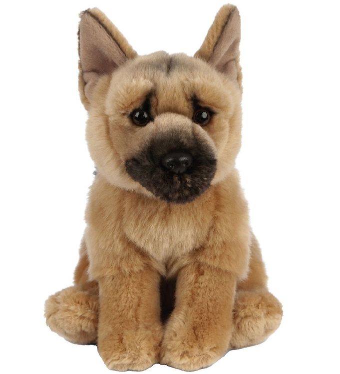 Living Nature Bamse - 23x16 cm - Schæferhund - Brun