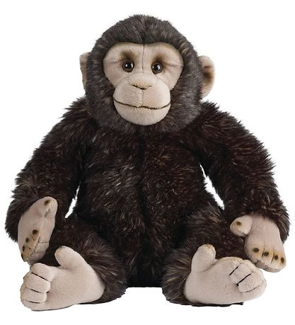Living Nature Bamse - 25x13 cm - Chimpanse - Brun Living Nature Bamse - 25x13 cm - Chimpanse - Brun