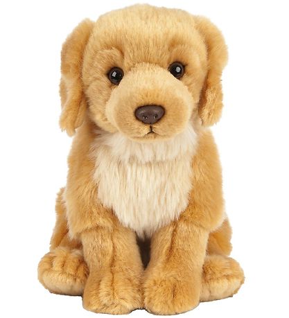 Living Nature Bamse - 22x10 cm - Golden Retriever - Gylden Living Nature Bamse - 22x10 cm - Golden Retriever - Gylden