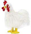 Living Nature Bamse - 33x28 cm - Hane - Hvid Living Nature Bamse - 33x28 cm - Hane - Hvid