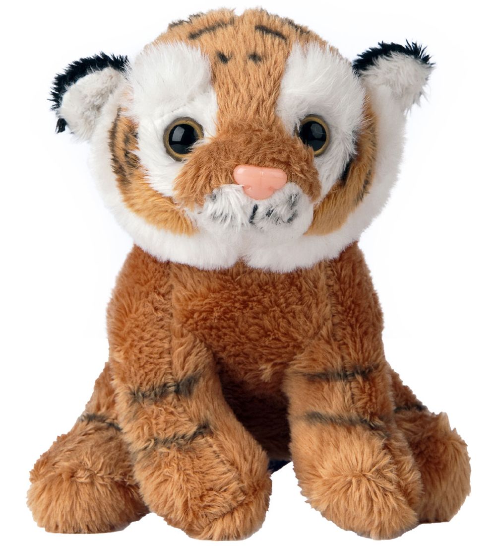 Living Nature Kuscheltier - 13x6 cm - Smols - Tiger - Living Nature - One Size - Kuscheltiere