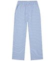 Grunt Bukser - Thea Striped - Blå Grunt Bukser - Thea Striped - Blå