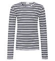 Grunt Bluse - Dopim - Navy Stripe Grunt Bluse - Dopim - Navy Stripe