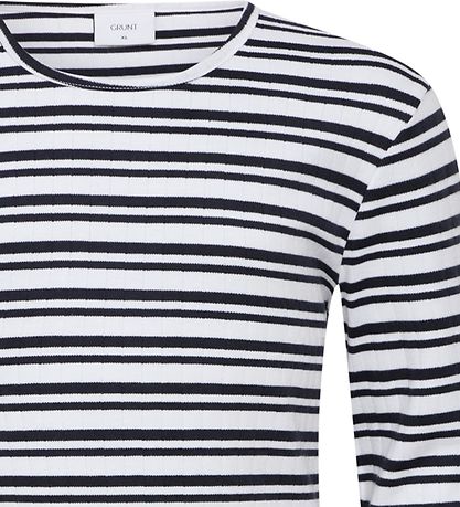 Grunt Bluse - Dopim - Navy Stripe Grunt Bluse - Dopim - Navy Stripe
