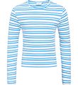Grunt Bluse - Dopim - Blue Stripe Grunt Bluse - Dopim - Blue Stripe